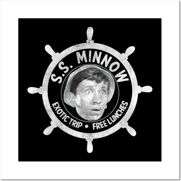 Ss minnow gilligans island Wall Art by Polaroid Popculture